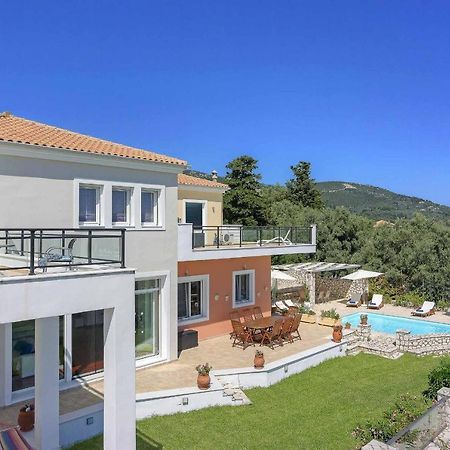 Villa Drepanou Bay Lygia  Eksteriør bilde
