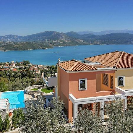 Villa Drepanou Bay Lygia  Eksteriør bilde
