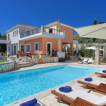 Villa Drepanou Bay Lygia  Eksteriør bilde