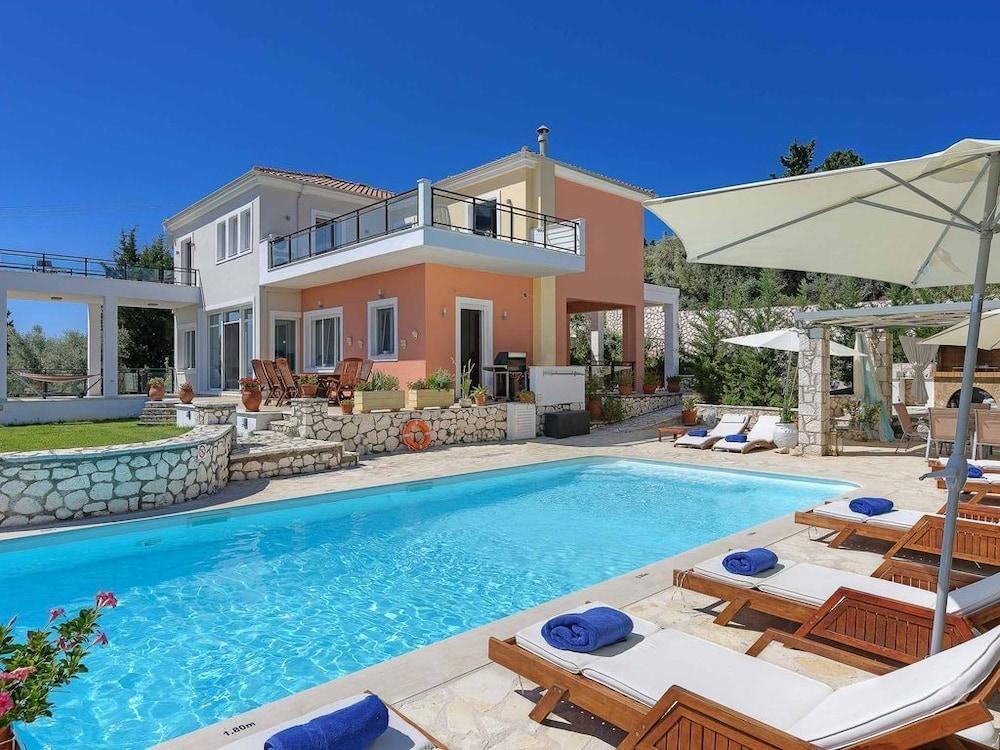 Villa Drepanou Bay Lygia  Eksteriør bilde