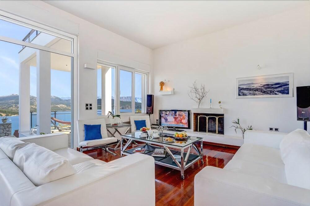 Villa Drepanou Bay Lygia  Eksteriør bilde