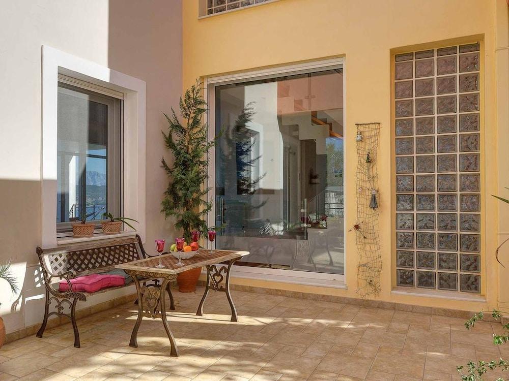 Villa Drepanou Bay Lygia  Eksteriør bilde