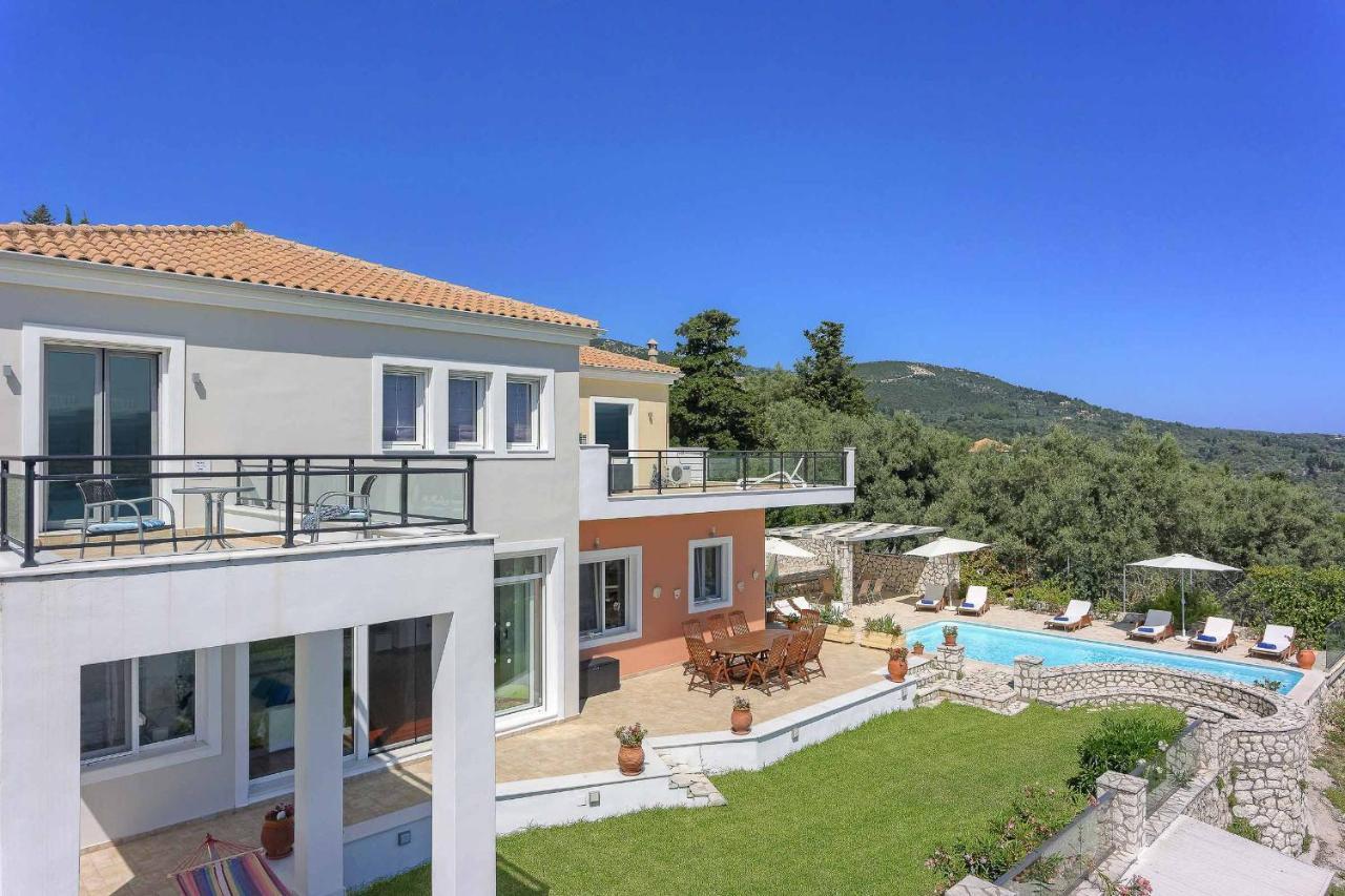 Villa Drepanou Bay Lygia  Eksteriør bilde