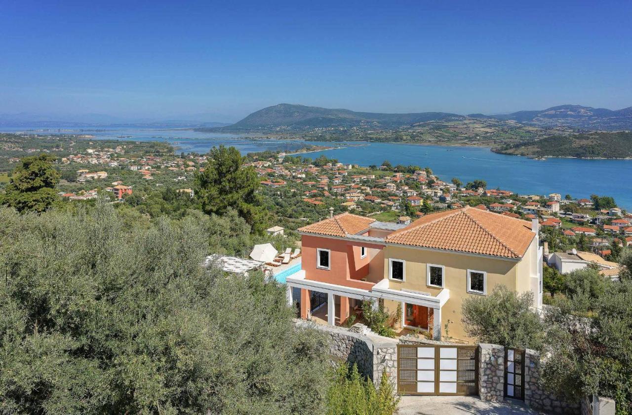 Villa Drepanou Bay Lygia  Eksteriør bilde