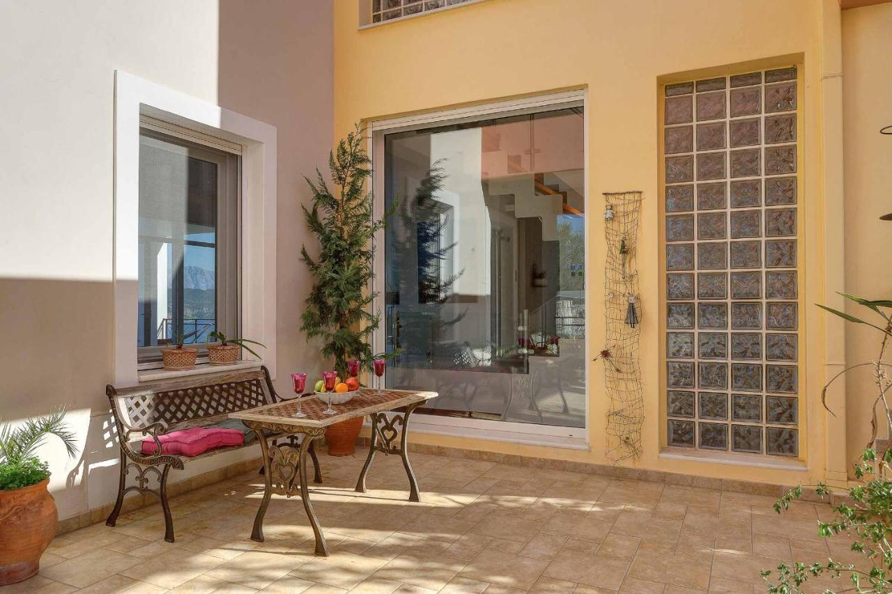 Villa Drepanou Bay Lygia  Eksteriør bilde