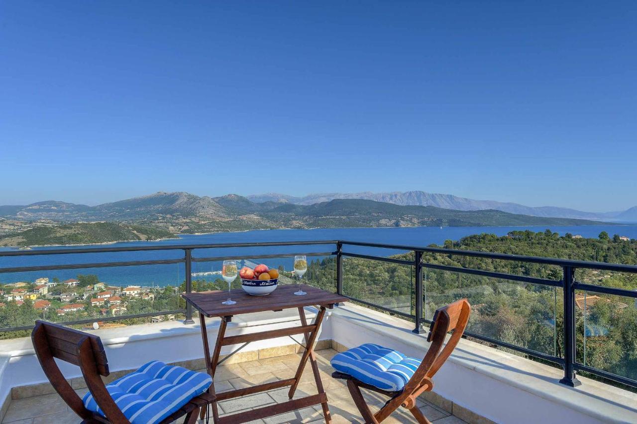 Villa Drepanou Bay Lygia  Eksteriør bilde
