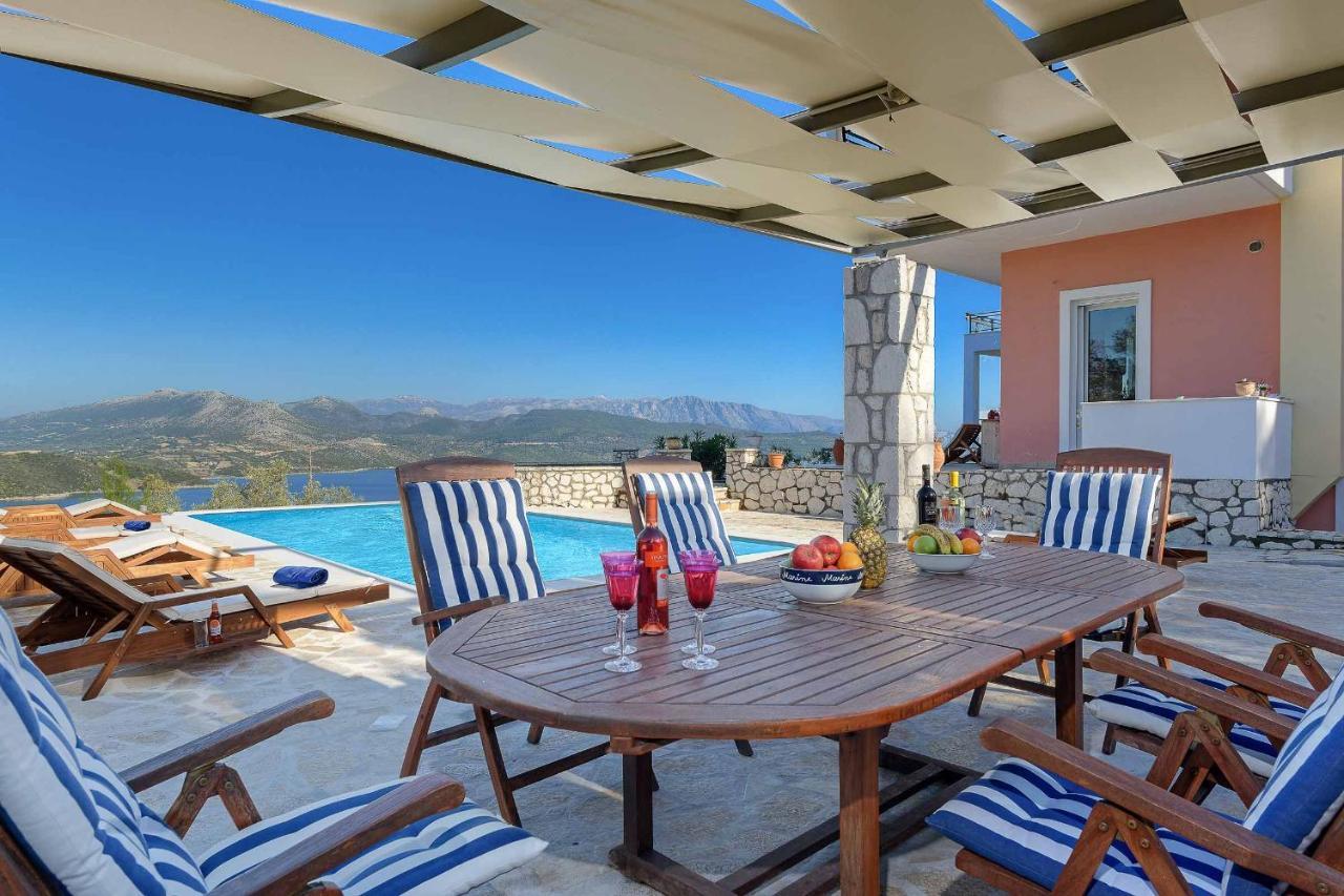 Villa Drepanou Bay Lygia  Eksteriør bilde