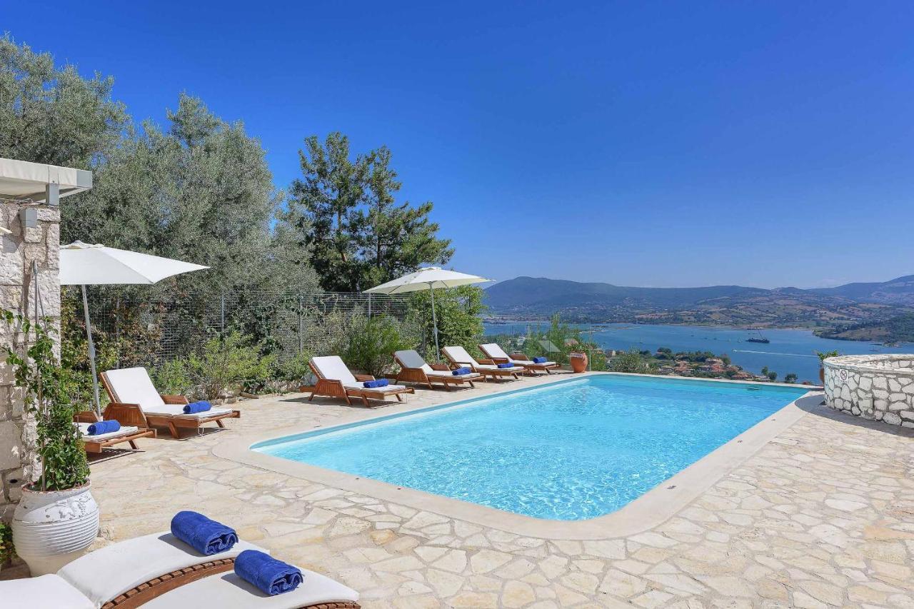 Villa Drepanou Bay Lygia  Eksteriør bilde