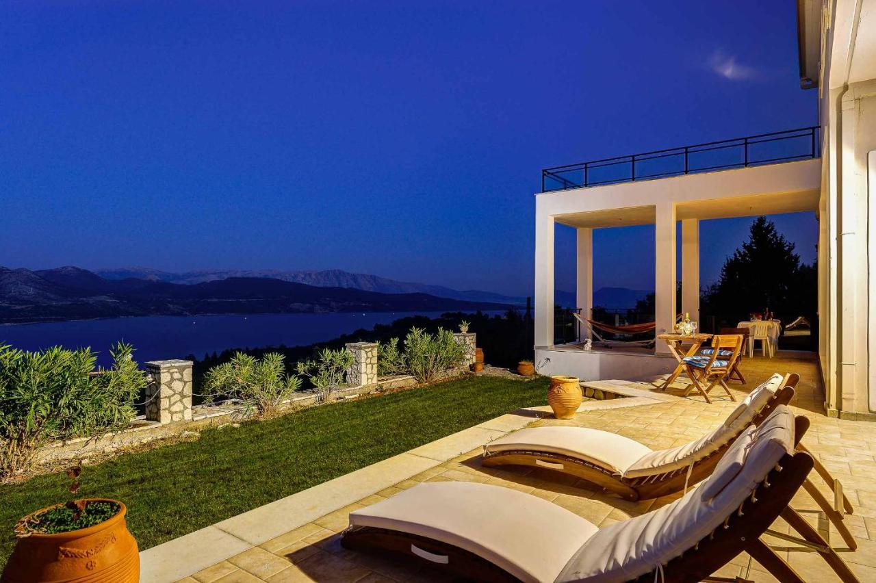 Villa Drepanou Bay Lygia  Eksteriør bilde